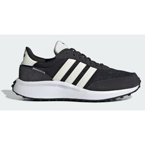 Adidas Run 70s, Women's Size 6, Black/White, New in Box, Model GW5609